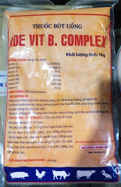 MINH HUY ADE VIT BCOMPLEX - Gói - Ảnh 3