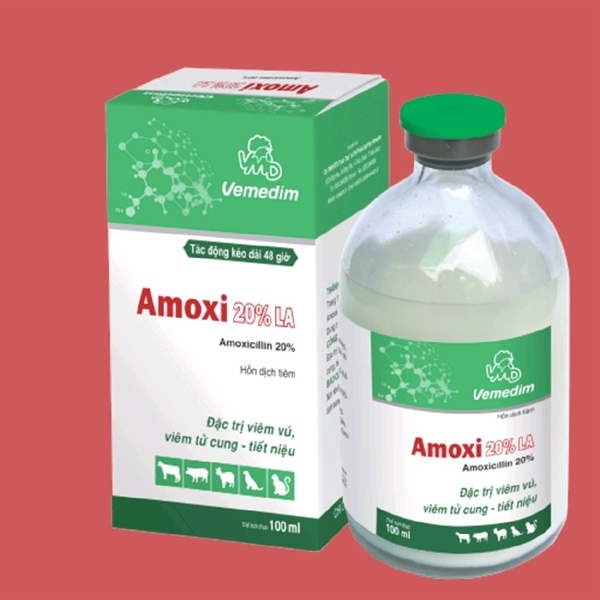 VMD AMOX 20% LA - chai 100ml - Ảnh 5