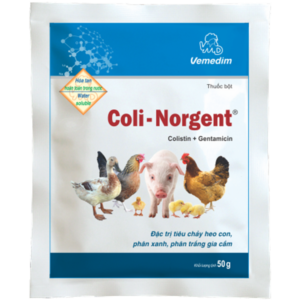 Alternative view of VMD Coli Norgent 50gr - gói