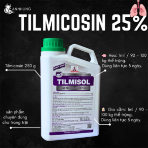 SAGOPHAR TILMISOL 25% - 1 LÍT - Can
