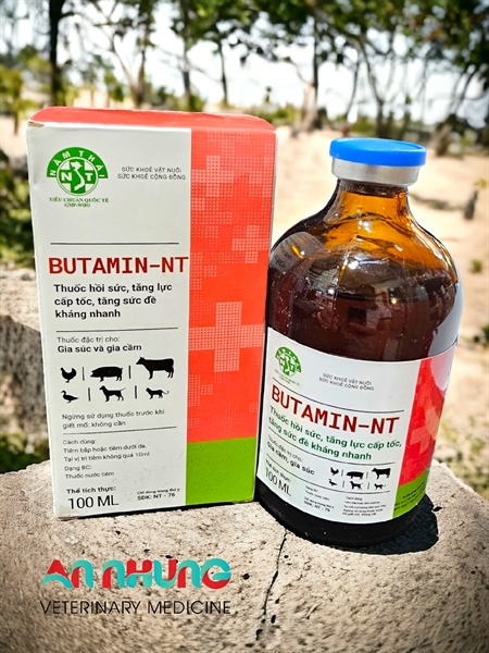 NThái BUTAMIN 100ml - Chai