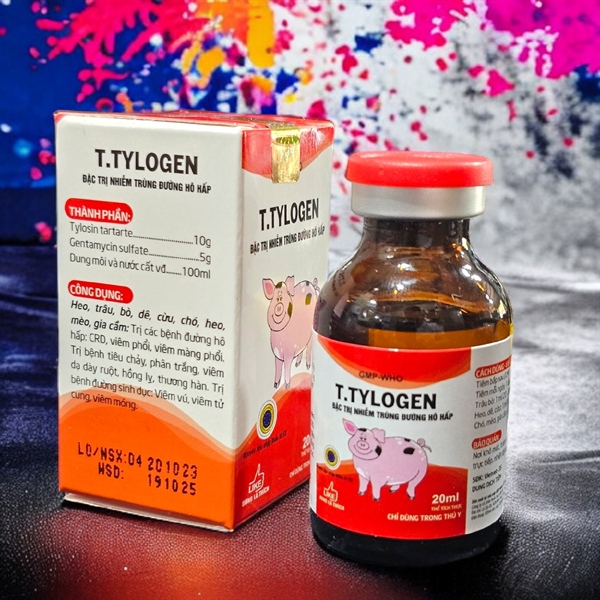 Like T. Tylo Genta 20ml - chai 20ml - Ảnh 2