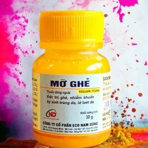 ND Mỡ Ghẻ Vàng 30gr - Lọ