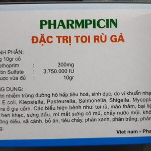 Alternative view of Drich Pharmpicin toi rù 10gr - Hộp 50 gói