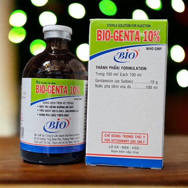 BIO GENTA 10% 100ml - Lọ - Ảnh 2