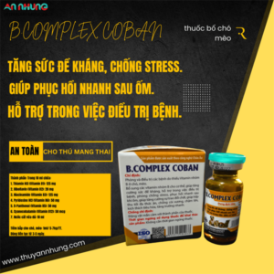 Alternative view of Goovet Bcomplex Coban 10ml - - lọ