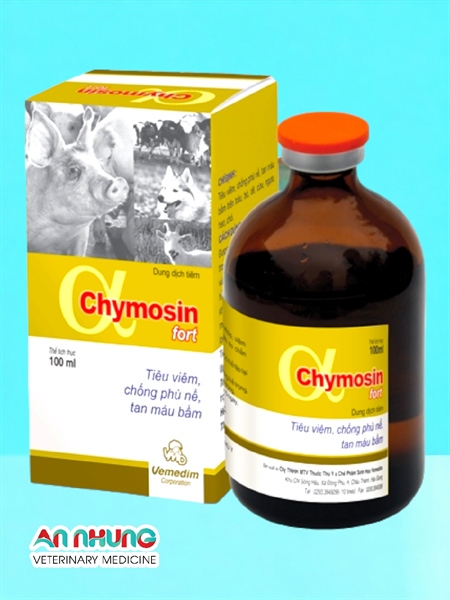 VMD CHYMOSIN FORT - Thùng 25 chai - Ảnh 5