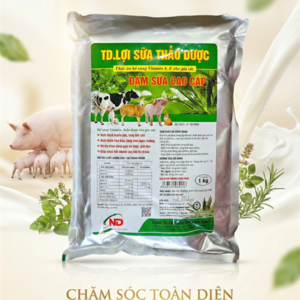 ND LỢI SỮA THẢO DƯỢC - Gói 5in1