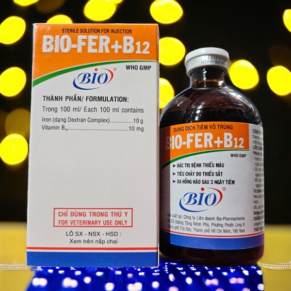 BIO FER 12 - 100ml - Lọ 100ml - Ảnh 4