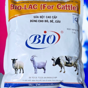 BIO LAC (FOR CATTLE) 1kg - Thùng 20kg