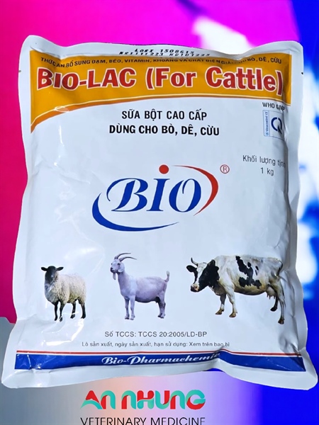 BIO LAC (FOR CATTLE) 1kg - Thùng 20kg