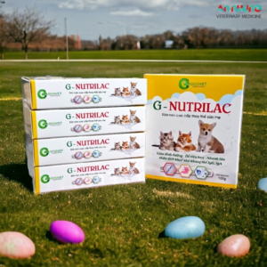 Alternative view of Goovet G Nutrilac Pet milk - Sữa thay thế dành chó mèo 100gr - Hộp