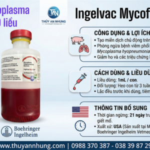 Vaccine Boehringer MYCO - Lọ 50 liều