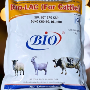Alternative view of BIO LAC (FOR CATTLE) 1kg - Thùng 20kg