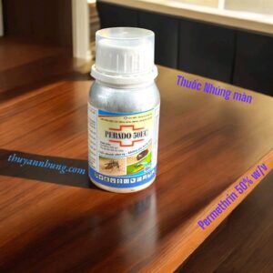 Perado 50EC 100ml - Permethrin 50% - Lọ 100ml