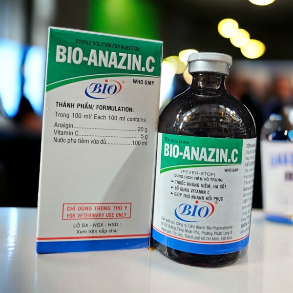 BIO ANAZIN C - Thùng 25 chai - Ảnh 4