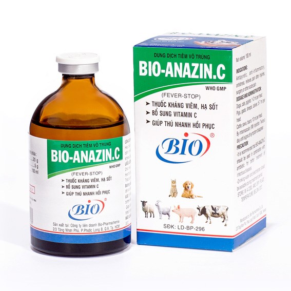 BIO ANAZIN C - Thùng 25 chai - Ảnh 2