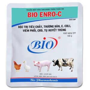 Alternative view of Bio Enro C 100gr - Hô hấp, tiêu chảy - Gói