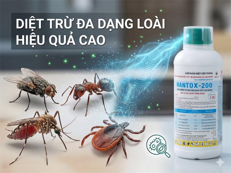 HANVET HANTOX - Y TẾ - 1 Lít - Ảnh 4