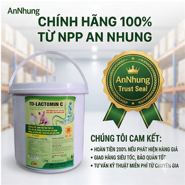 ND Lactomin C 10gr - Bịch 50 gói - Ảnh 5