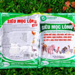 Alternative view of GOOVET SIÊU MỌC LÔNG 1Kg - Gói