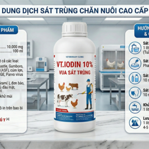 Alternative view of LIKE VT. IODINE 10% 1 lít - Can