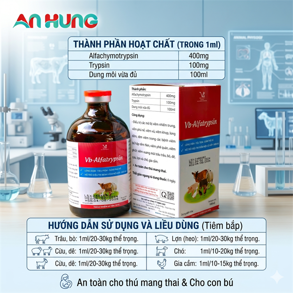 VB ALFATRYYPSIN - 100ml - Chai 100ml - Ảnh 4
