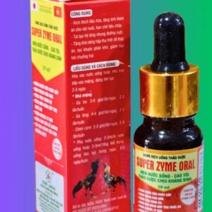 Alternative view of Sumi Super Zyme oral - Men tiêu hóa Gà đá - Hộp 20 lọ