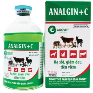 Goovet Anagin C - Lọ 100ml