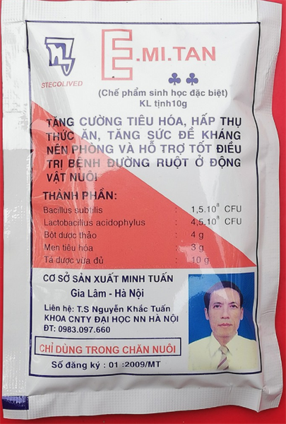 Emitan 10gr - Bịch 25 gói - Ảnh 2