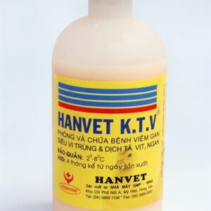 Alternative view of Hanvet KTV 100ml - lọ