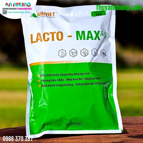 AGRIVIET LACTO MAX 1kg - Thùng 15kg - Ảnh 2
