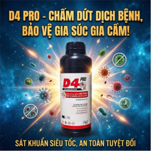 AGRI D4 PRO 1 Lít - can 1 lít