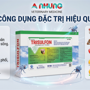 Via Trisulfon 20g - Sulfa Trime - Hộp 25 gói