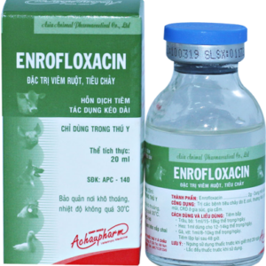 Alternative view of Á CHÂU - ENROFLOXAXIN 10% (Huyễn Dịch) - Lọ 100ml