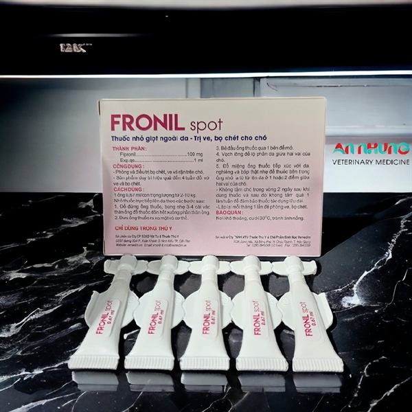 VMD Fronil Spot 0,67ml ( Từ 2 - 10 kg) - Thùng 100 hộp - Ảnh 5