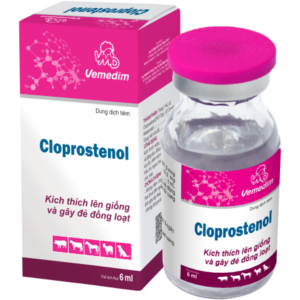 Alternative view of VMD CLOPROGESTEROL 6ml - Lọ 6ml