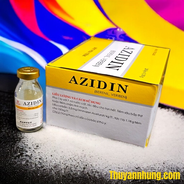 Hanvet Azidin 1.18gr - lọ - Ảnh 4