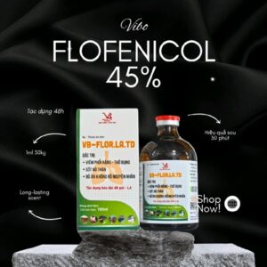 VB FLOR LA 100ml - FLO 45% - Chai 100ml