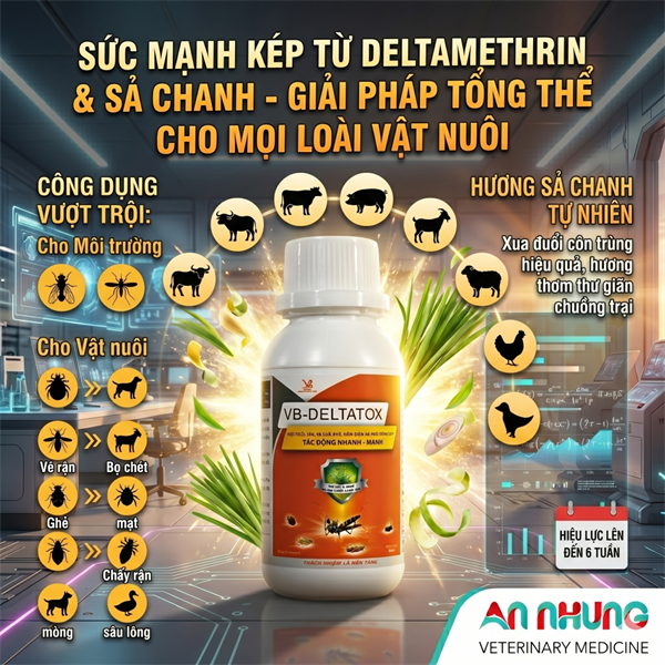 VB Deltatox 50ml - Thùng 54 lọ - Ảnh 5