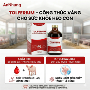 Alternative view of AGRI TOLFERIUM - 100ml - Sắt, cầu trùng - Lọ 100ml