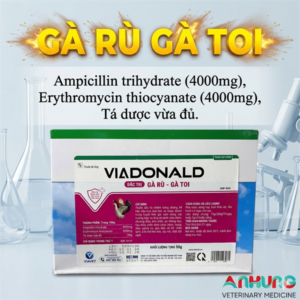 VIAVET DONALD 50gr - Gói 50gr