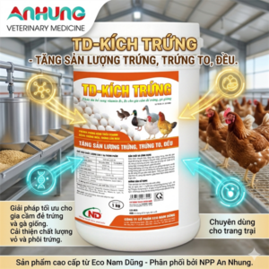 TD KÍCH TRỨNG 1kg - Lon 1kg