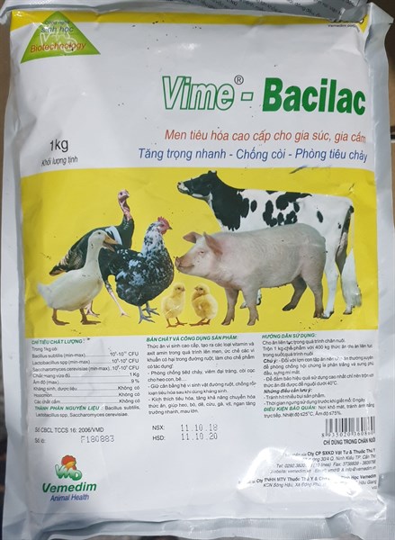 VMD BACILAC 1kg - Thùng 10kg - Ảnh 3