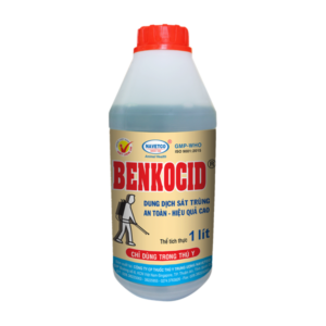 Navetco Benkocid 1 lít - Thuốc sát trùng - Chai 1 lít
