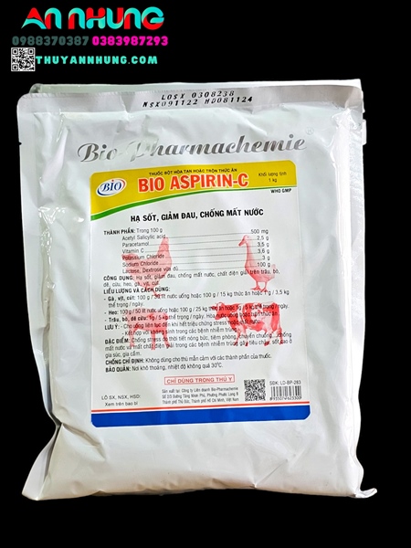BIO ASPIRIN C - Gói 1kg