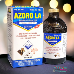 VIAVET AZORO LA 100ml - Enro 20% - Lọ