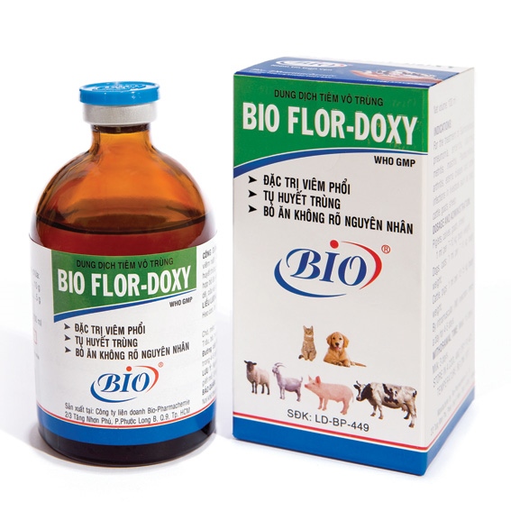 BIO FLOR DOXY - Chai 100ml - Ảnh 2