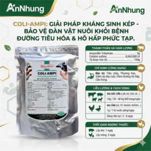 Á Châu COLI AMPI - Gói 100gr