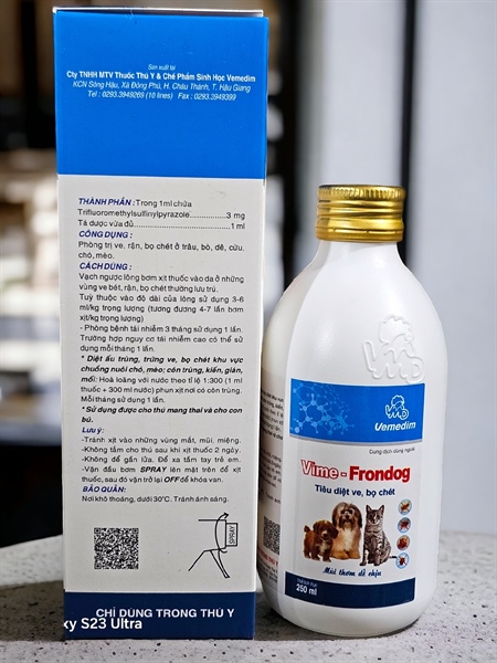 VMD Frondog 250ml - Hộp - Ảnh 3